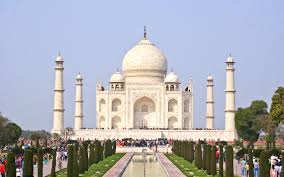 Taj mahal is the best place visit in India