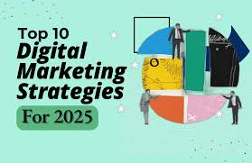 Top 10 Digital Marketing Strategies to Grow Your Business in 2025